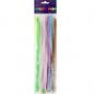 Druciki kreatywne, 25 szt. x 30cm - pastelowe (KSDR-003)