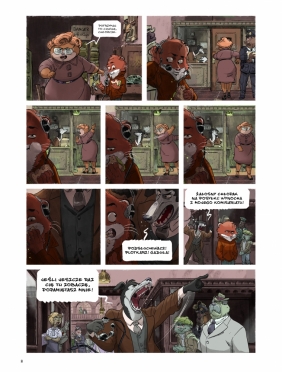 Blacksad Stories. Weekly - Juan Díaz Canales