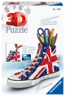  Ravensburger, Puzzle 3D 108: Trampek Union Jack (11222)Wiek: 8+