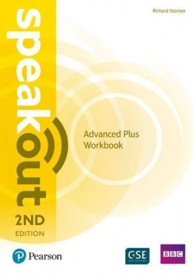 Speakout Advanced Plus Workbook no key - Storton Richard