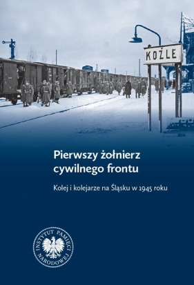 Pierwszy żołnierz cywilnego frontu - Dawid Keller