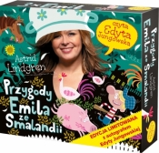 Przygody Emila ze Smalandii (3xCD - edycja limitowana z autografem) (audiobook) - Astrid Lindgren, Edyta Jungowska