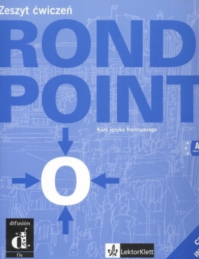 Rond Point 1 A1-A2 Zeszyt ćwiczeń + CD - Josiane Labascoule, Philippe Liria, Maria Rita Rodriguez, Corinne Royer