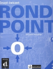 Rond Point 1 A1-A2 Zeszyt ćwiczeń + CD - Liria Philippe, Labascoule Josiane, Royer Corinne