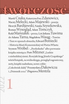 Twórczość 1/2022 - Opracowanie zbiorowe