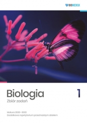 Biologia Zbiór zadań Matura 2020-2022 Tom 1 - Jacek Mieszkowicz, Maciej Bryś, Klaudia Suwała, Marek Grzywna