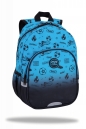 Coolpack, Plecak dziecięcy Toby - Game Over Gradient Blue (F049008)