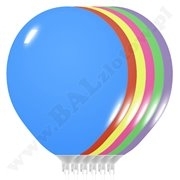 Balony pastelowe MIX B85 27CM. 100SZT.  /0646-MIX/