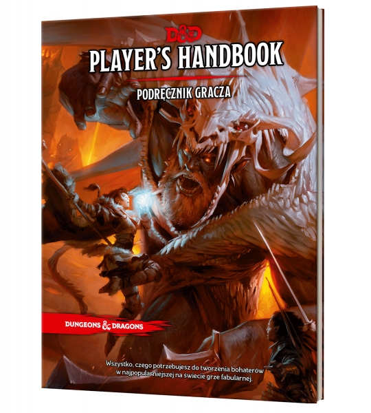 Dungeons & Dragons: Player's Handbook (Podręcznik Gracza) (73601-L)