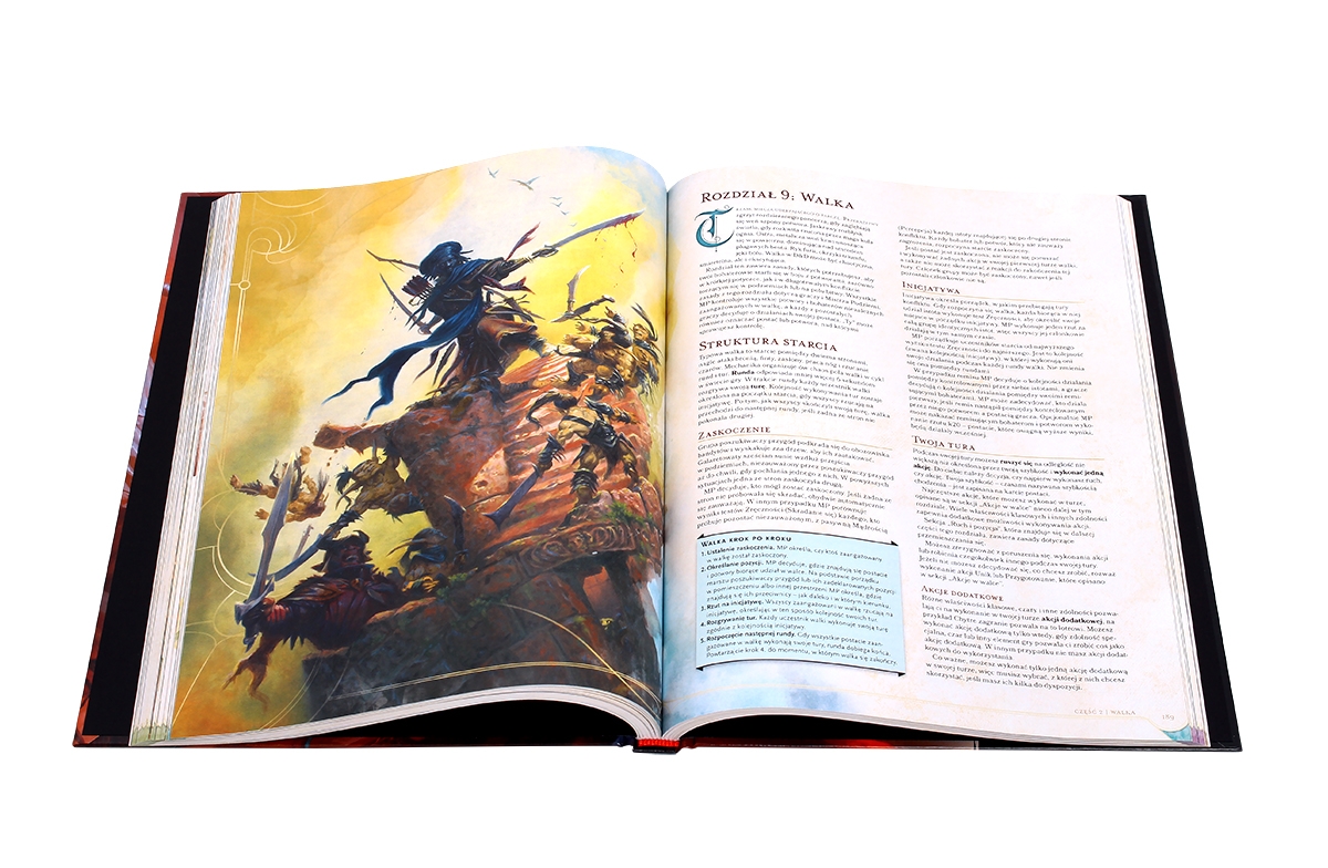 Dungeons & Dragons: Player's Handbook (Podręcznik Gracza) (73601-L)