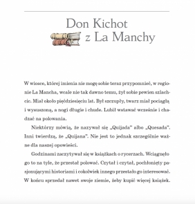 Don Kichot Wersja nie dla dorosłych - Rosa Navarro Durán, Francesc Rovira