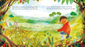 Ziarenko radości - Lucy Rowland, David Litchfield