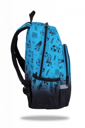 Coolpack, Plecak dziecięcy Toby - Game Over Gradient Blue (F049008)