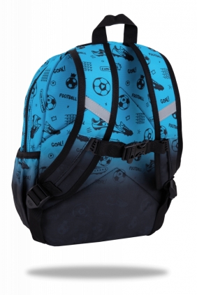 Coolpack, Plecak dziecięcy Toby - Game Over Gradient Blue (F049008)