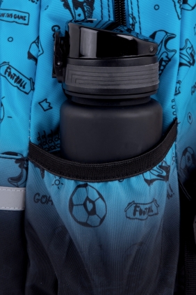 Coolpack, Plecak dziecięcy Toby - Game Over Gradient Blue (F049008)