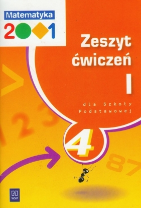 Matematyka 2001 4 Zeszyt ćwiczeń część 1 - Chodnicki Jerzy, Dałek Krystyna, Dąbrowski Mirosław