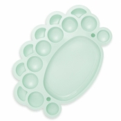 Paletka malarska miętowa