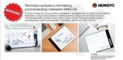 Terminarz suchościeralny na biurko MUNGYO