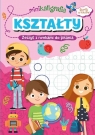 Minikaligrafia. Kształty. Zeszyt z rowkami do pisania Opracowanie zbiorowe