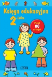 Księga edukacyjna 2-latka