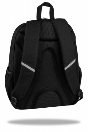 CoolPack, Plecak młodzieżowy Rider - Black Collection (F141877)