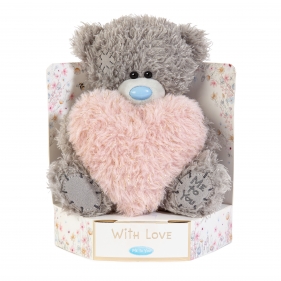 Miś - Pluszowe serduszko (18 cm)
