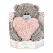 Miś - Pluszowe serduszko (18 cm)