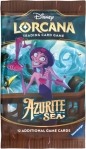 Disney Lorcana: Azurite Sea Booster - Zestaw Dodatkowy, 12 kart