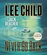 Never Go Back. Child, Lee. Audio CDs (6) Lee Child