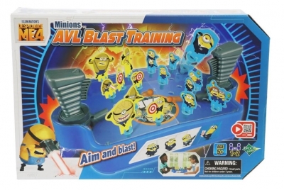 Minionki AVL Blast Training