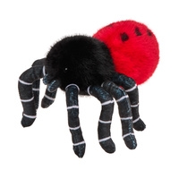 <img src='https://webimage.pl/pics/227/5/d5901703125227.jpg' style='height:440px' /> Maskotka Zoo Czerwono czarny pająk 15cm