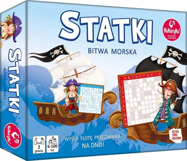 Statki - bitwa morska