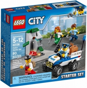 Lego City: Policja - zestaw startowy (60136)