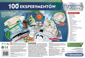 Clementoni, Naukowa Zabawa: 100 eksperymentów (50522)