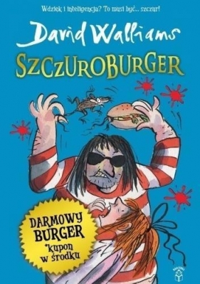 Szczuroburger - David Walliams