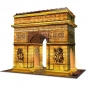 Puzzle 3D, 216: Łuk Triumfalny - Night Edition (125227)