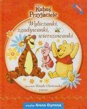 Wyliczanki zgadywanki wierszowanki + CD (55227) - <br />