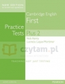  Cambridge Practice Tests Plus New Edition 2014 First Students\' Book with Key