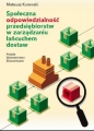 Społeczna odpowiedzialność przedsiębiorstw w zarządzaniu łańcuchem dostaw - Mateusz Kurowski