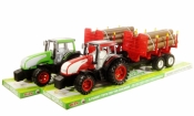 Traktor z przyczepą 80 cm