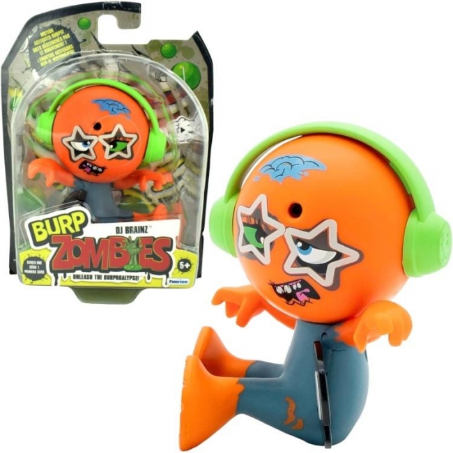 Figurka Burp Zombies DJ Brainz
