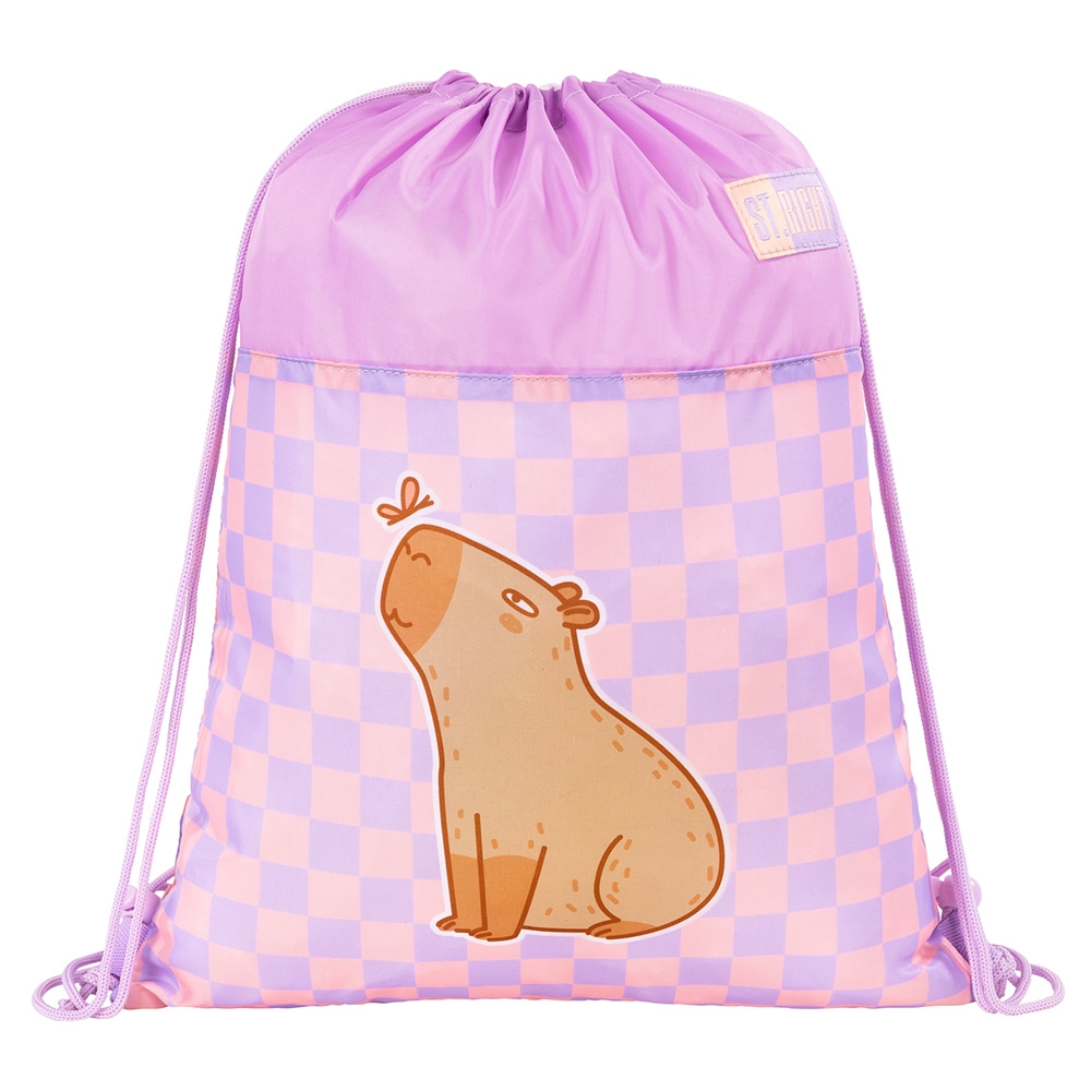 Worek na obuwie St.Right SO-01 - Chill Capybara