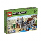 LEGO Minecraft The Desert outpost (21121)