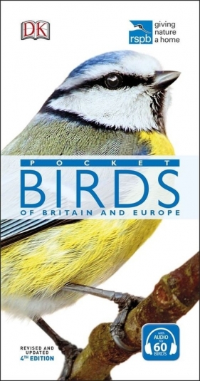 RSPB Pocket Birds of Britain and Europe - Elphick Jonathan, Woodward John
