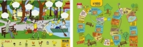 Plansza edukacyjna. Sylabowy park - Opracowanie zbiorowe
