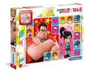 Puzzle Supercolor Maxi: Ralph Breaks the Internet (23722)