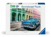 Ravensburger, Puzzle 1500: Auta Kuby (12000722)
