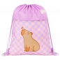 Worek na obuwie St.Right SO-01 - Chill Capybara