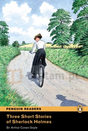 Pen. Three Short Stories of Sherlock... Bk/Cd (2) OOP