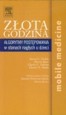 Złota godzina Algorytmy postępowania w stanach nagłych u dzieci Yaster red.Wolszczak Rawicz